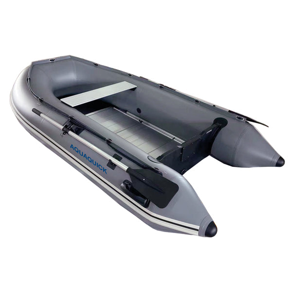 Aquaquick gummibåd med alu dørk 290cm