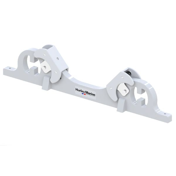 Detaljebillede af Hurley Davits Chocks' overflade, viser materialets robuste finish.