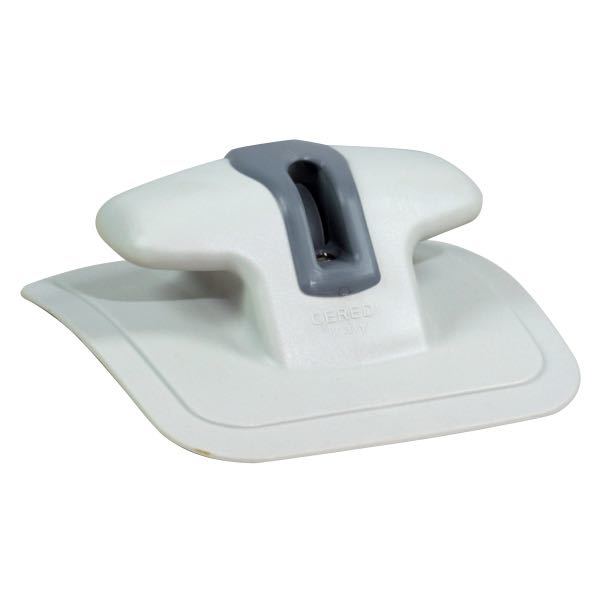 Oppblåsbar pullert PVC Ø14-16mm, Grå, 240 x 192 x 70 mm