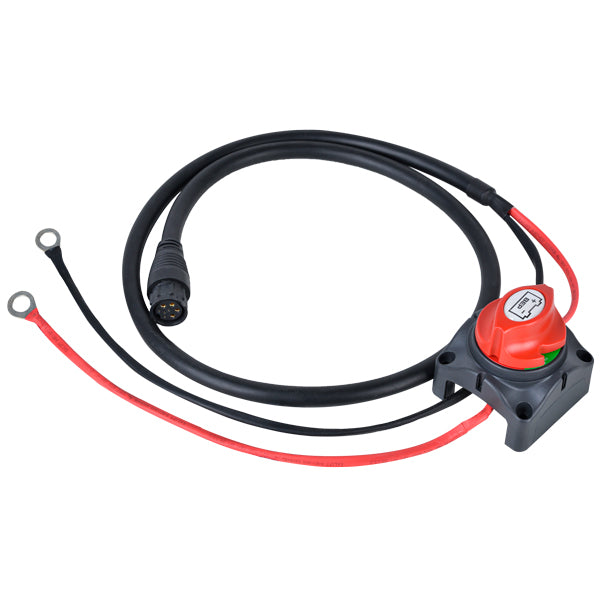 Epropulsion, Spirit 1.0 PLUS/EVO 1,5m kabel m/bryter, 00-0601-08