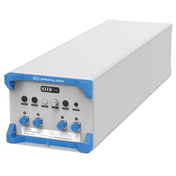 ePropulsion, G102-230 batteri, 96V, 23552 Wh, 180kg