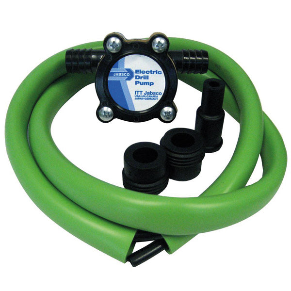 Jabsco, Pumpe for boremaskin med slange for olje, Original nr.: 17215-0000