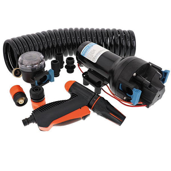 Jabsco, spylepumpe "Hotshot" sett HD6, 12V, P601J-219N-4A