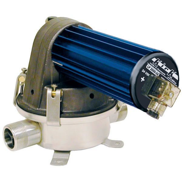 Kirk, Membranpumpe LP2000, 24V, 2000 l/t