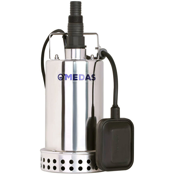 Lensepumpe 12000 l/t RF, 230V, 550 W, IPX8, MQ550 Inox