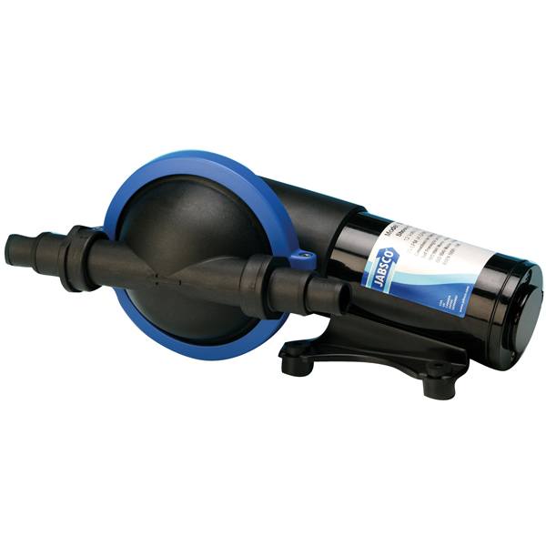 Jabsco, Membranpumpe 16 l/min, 12V, Selvsugende, 294 mm