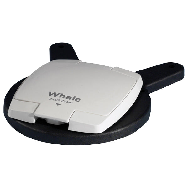 Hval, Dekkplate for MK5 lensepumpe, plast, BP0510 - DP9906