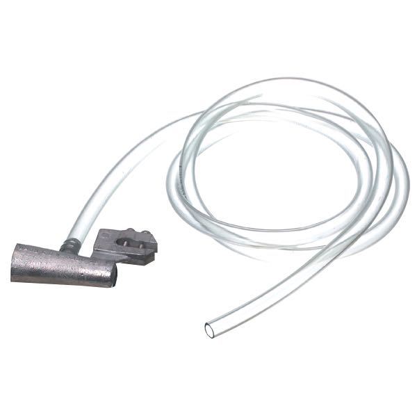 Selvbalanserende for påhengsmotor, Montering på flatfinne