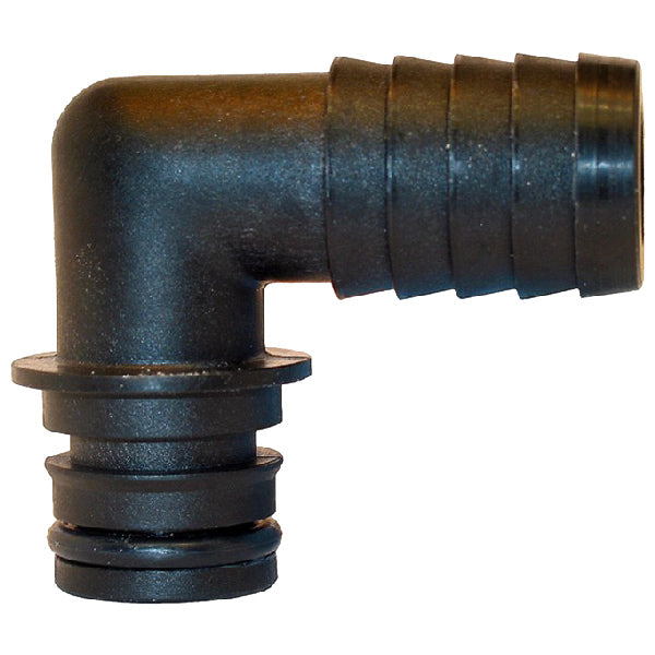 Jabsco, slangekobling Par-Max 90º 3/4" 19mm, 30642-1000