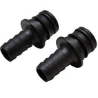 Jabsco slangestuds par-max lige 1/2" 13mm set fra siden