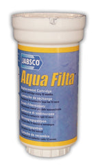 Jabsco reserve filter til pumpe, set fra siden