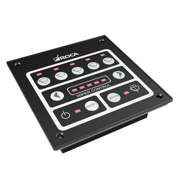 Roca, Canbus panel for 3 viskermotorer, 5 funksjoner
