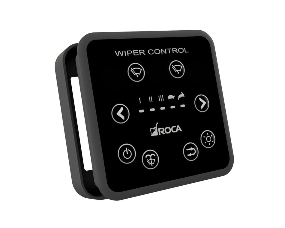 Roca, Bagmonteret kontrolpanel, CANBUS, 2 viskermotorer