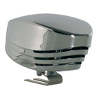 Marco 12V mini horn i forkromet design monteret på en båd