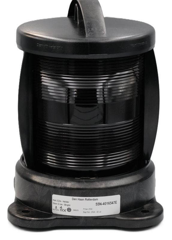 DHR, DHR55N akterlanterne 2Nm 12/24V Bay15D