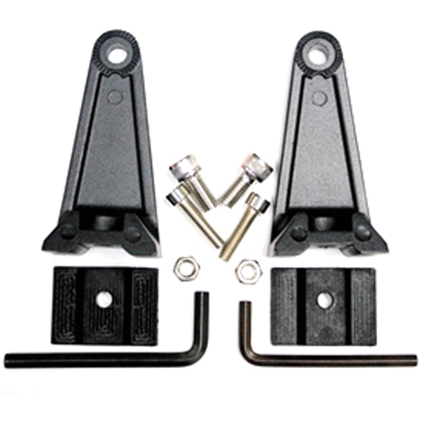 Totron, Sidebrakettsett for LED dekklys, Sidemontering