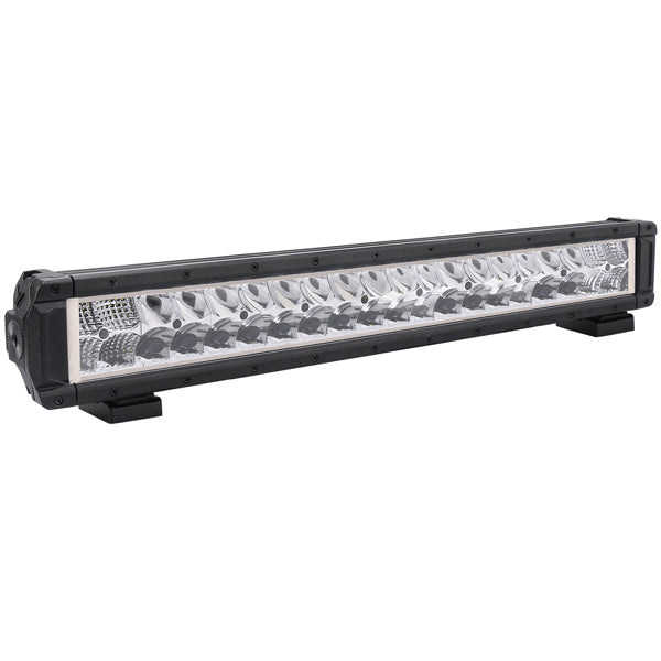Totron, LED-dekklys med oppvarmet linse, 120 W, 10800 lumen, 10-30 V, IP67