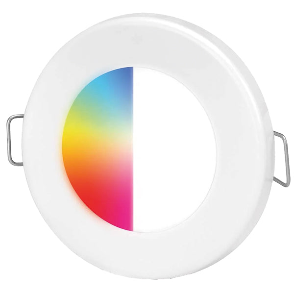 Hella, Apelo RGB EuroLED75 loftlampe, hvid, 12V, 150 lumen