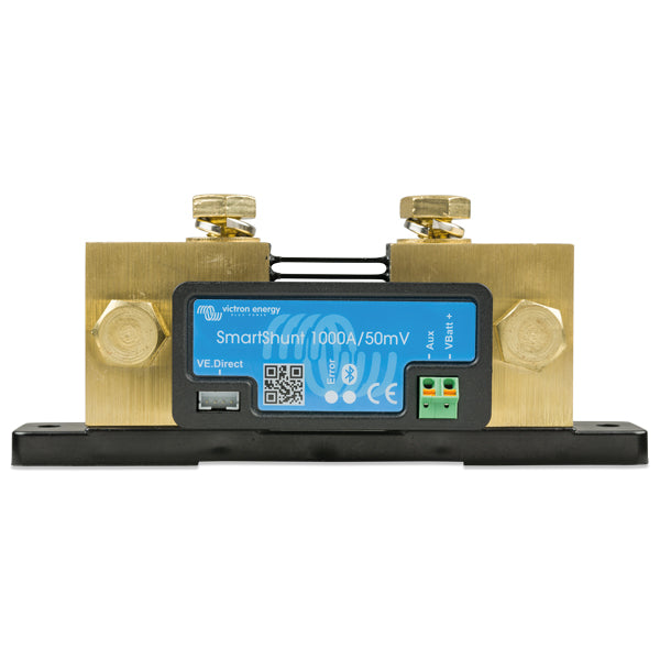 Victron, SmartShunt Batterimonitor 300Amp / 50mV med Bluetooth