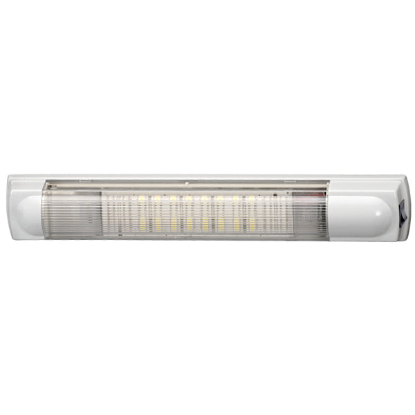 Hella, LED-lysrør, Hvit, 3,5 W, 10-31 V, 355 mm (Dybde: 35 mm, Høyde: 59 mm)