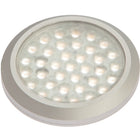 Nautecled loftslampe set forfra, perfekt til indbygning i bådens cabriolet.