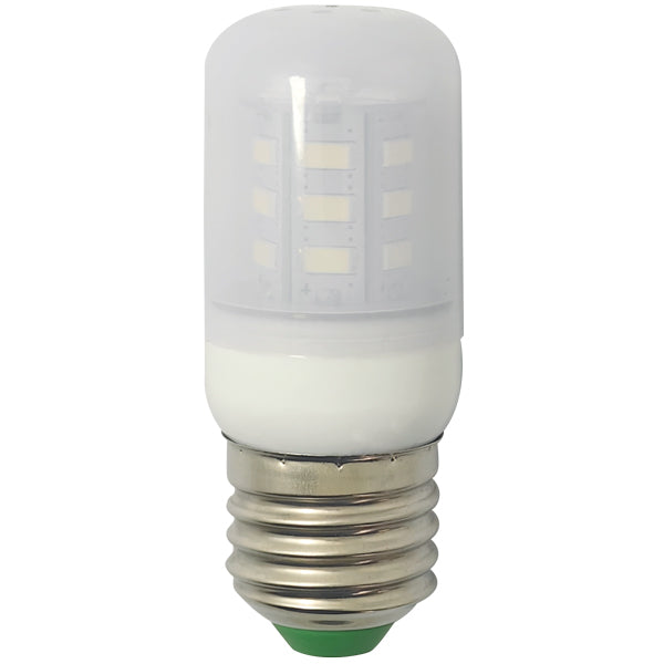 1852, LED-pære E27 10-36Vdc Ø31x75mm 4W 2700/6000K 350 Lumen, IP44