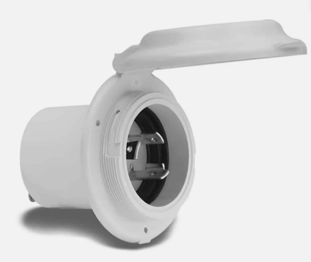 Marinco, landstrømplugg Rund, 16 Amp, IP56, 230 V