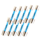Oceanflex glassikringer i 5 x 20 mm størrelse, pakket i 10 stk.