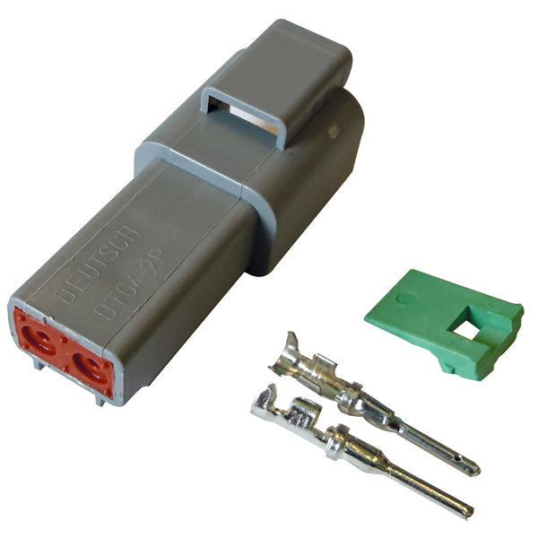 AquaAmp, standard connector Vandtæt