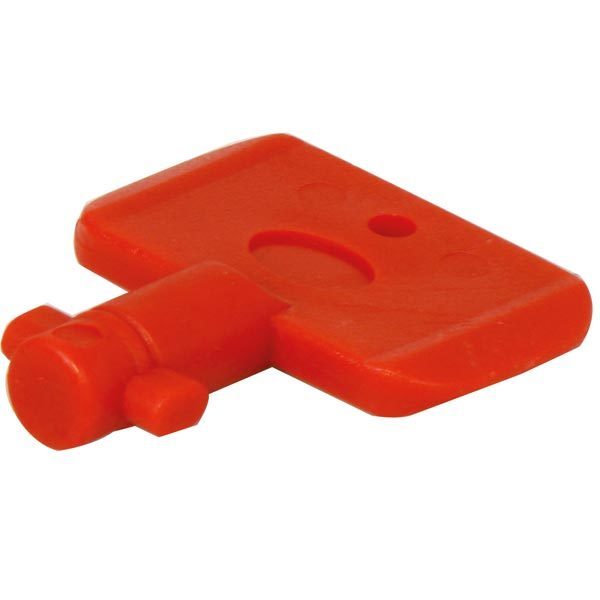 Rød reservenøkkel for hovedbryter 1271030