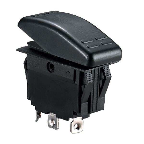 Vanntett bryter 2 poler av/på 12V 15A