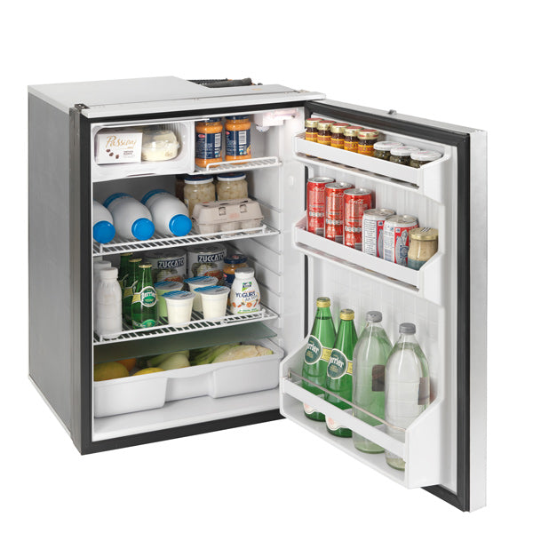 Isotherm, Cruise Elegance kjøleskap 12/24V, 130L, 418W, Secop BD 35 F