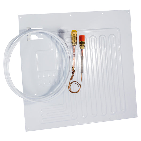 Isotherm plade fordamper 386 x 361mm med X kobling til 1283049