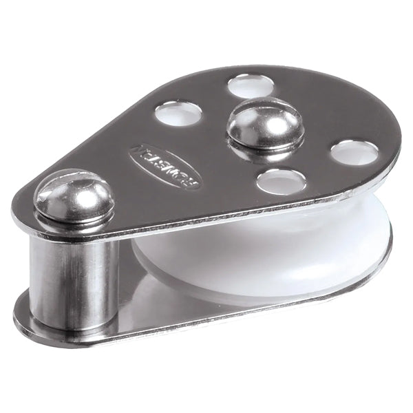 Ronstan, Serie 32 blok til endekontrol I-Skinne 316 rustfrit stål