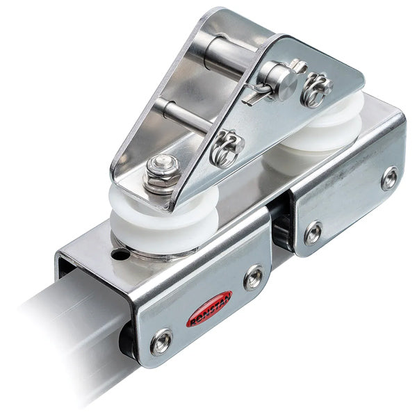 Ronstan, S32 I-Beam Tandem Car Control Sheaves 157 mm