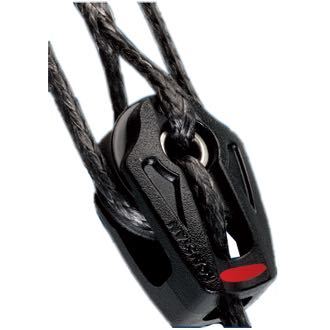 Ronstan, Orbit enkeltblokk med hundevott, 20 mm, 250 kg, 550 kg, 9 g