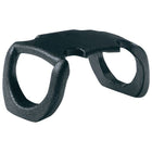 Ronstan Orbit samle clips dobbelt model 40 set fra siden, klar til montering.