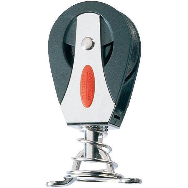 Ronstan, Ståblokk, serie 40, Kulelager, 350 kg belastning, 800 kg bruddstyrke, 40 mm skivediameter