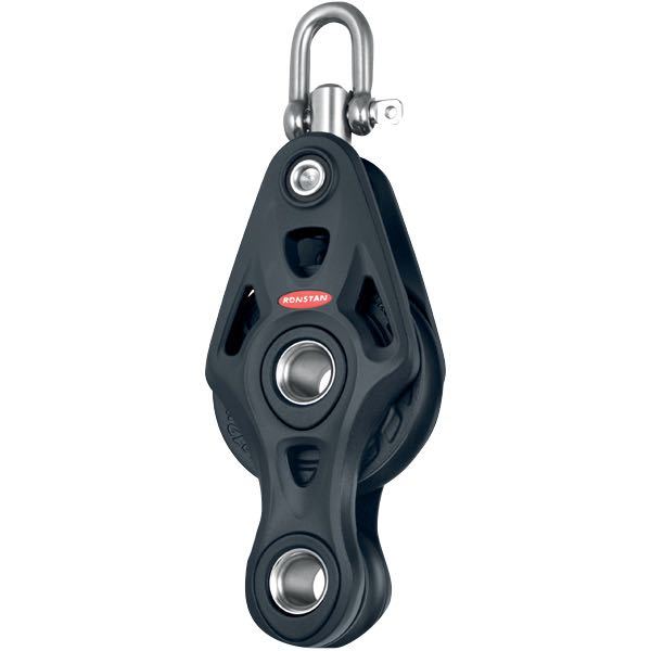 Ronstan, Core fiolinblokk med houndstooth, serie 60, 1000 kg - 2000 kg, Ø 60 mm