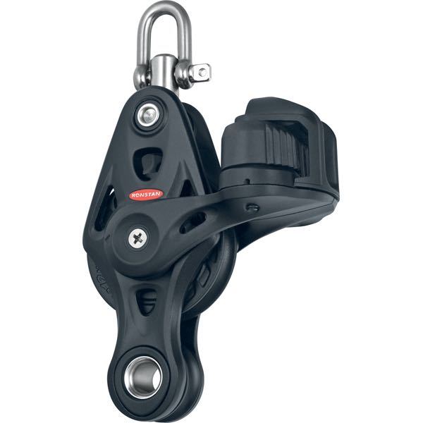 Ronstan, kjernefiolinblokk med tøffe og froskelår, 60 mm, serie 60