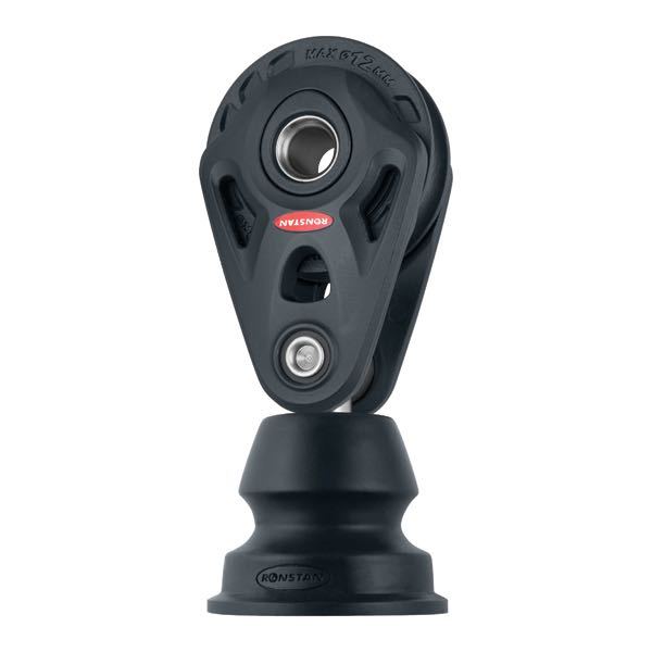 Ronstan, Core ståblokk med svivel, serie 75, 1500 kg, 3000 kg, 75 mm