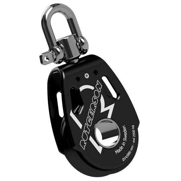 SeaTec, Rutgerson ROC enkeltblok med sjækel 80 mm