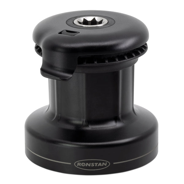 Ronstan, Orbit vinsj 1-trinns 20 ST, 550 kg maks belastning, 6-10 mm tau