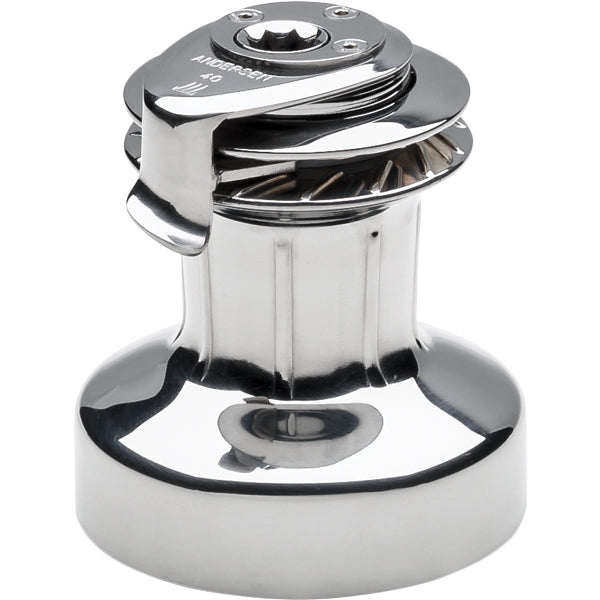 Andersen, Spil 40 ST FS, full RF stål, 8-14 mm tauvekt, 152 mm B, 75 mm D, 174 mm høyde