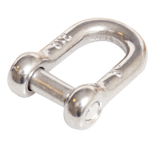 1852, Sjakkel m/ umbraco skrue, 6mm, AISI 316