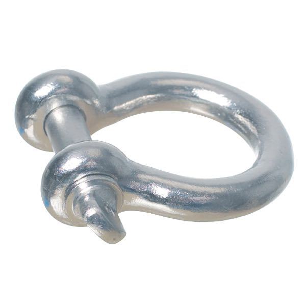 1852, Lyre Shackle RF, 5mm, rustfritt stål, 1200 kg bruddstyrke, AISI 316