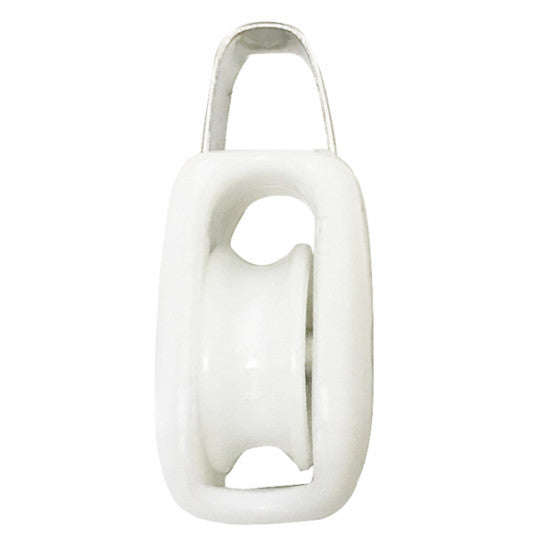 Blokk Ø35mm med oppheng for Ø10mm line