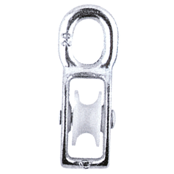 Enkel blokk galv 25mm, Tau Ø: 7 mm, Ø: øye 25 mm