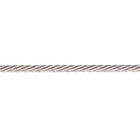 SeaTec wire model 7x19 Ø6mm set frontal, klar til montering.