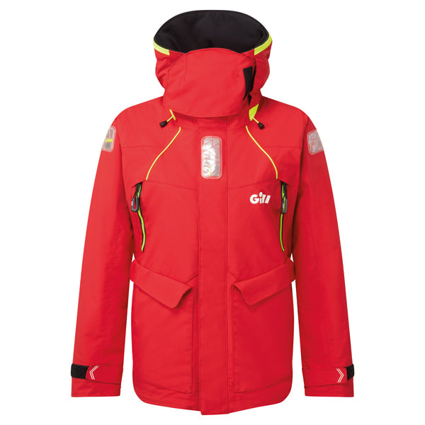 Gill, OS26 Offshore damejakke, rød, str. 12